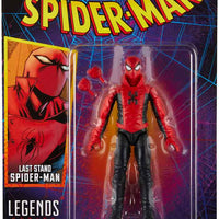 Marvel Legends Retro 6 Inch Action Figure Spider-Man Wave 4 - Last Stand Spider-Man