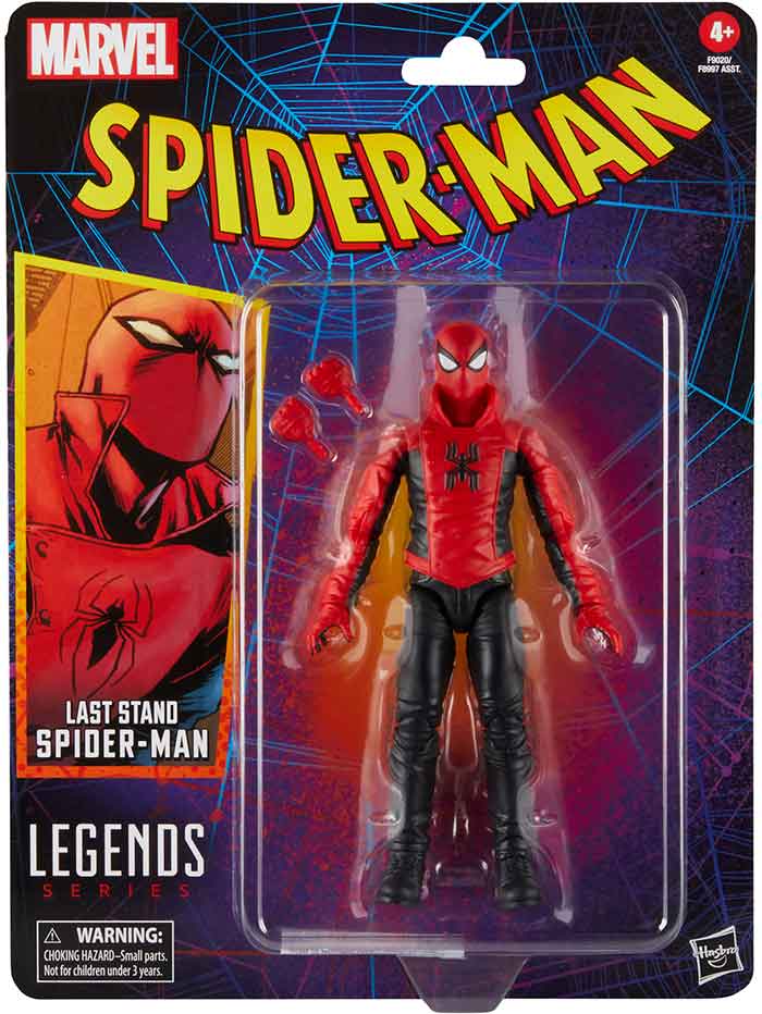 Marvel Legends Retro 6 Inch Action Figure Spider-Man Wave 4 - Last