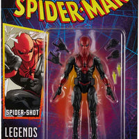Marvel Legends Retro 6 Inch Action Figure Spider-Man Wave 4 - Spider-Shot