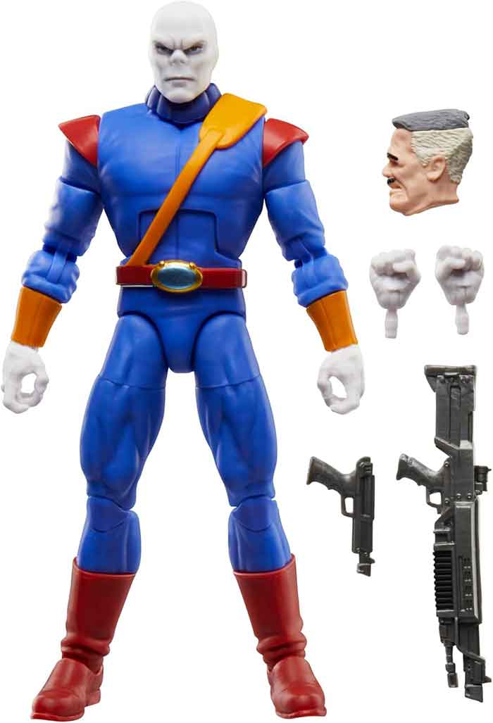 Marvel Legends Retro 6 Inch Action Figure Spider-Man Wave 5 - Chameleo ...