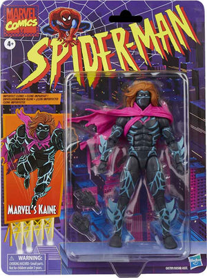 Marvel Legends Retro 6 Inch Action Figure Spider-Man Wave 5 - Kaine