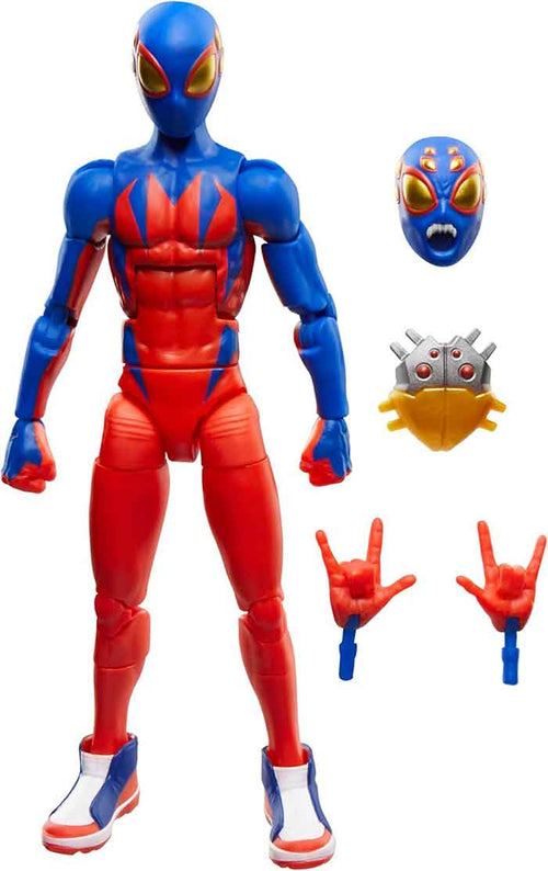 Marvel Legends Retro 6 Inch Action Figure Spider-Man Wave 5 - Spider-B ...