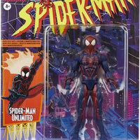 Marvel Legends Retro 6 Inch Action Figure Spider-Man Wave 5 - Spider-Man Unlimited