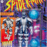 Marvel Legends Retro 6 Inch Action Figure Spider-man Wave 6 - Cardiac