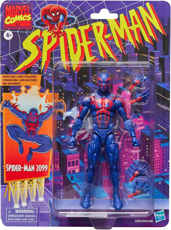 Marvel Legends Retro 6 Inch Action Figure Spider-man Wave 6 - Spider-M ...
