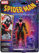 Marvel Legends Retro 6 Inch Action Figure Spider-man Wave 6 - Uncanny Spider-Man (Nightcrawler)