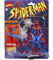 Marvel Legends Retro 6 Inch Action Figure Spider-Man - Web Splat Spider-Man
