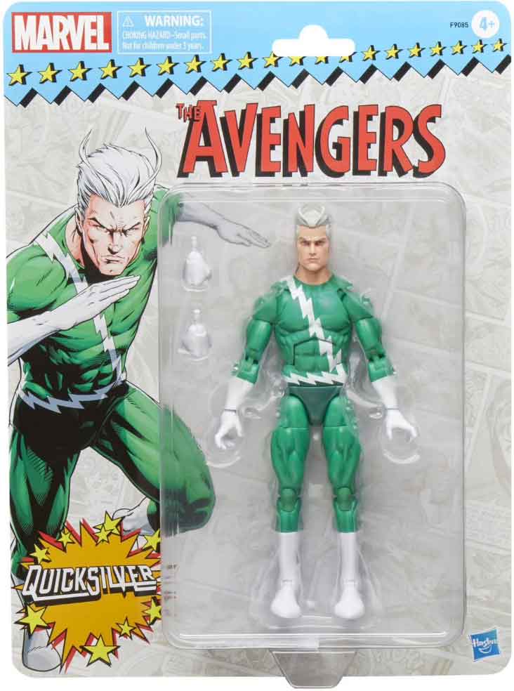 Marvel Legends Retro 6 Inch Action Figure The Avengers