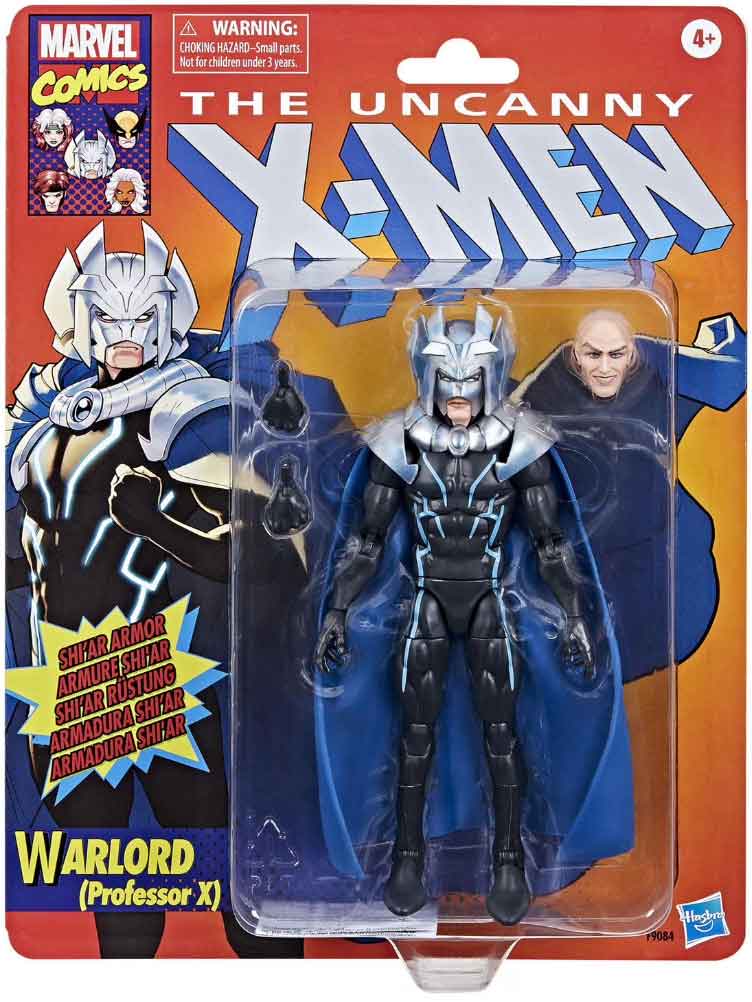 Marvel Legends Retro 6 Inch Action Figure X-Men Exclusive - Warlord (Professor X)