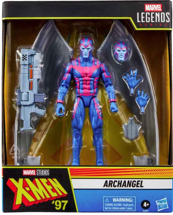 Marvel Legends Retro 6 Inch Action Figure X-Men '97 Deluxe - Archangel