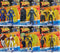 Marvel Legends Retro 6 Inch Action Figure X-Men '97 Wave 4 - Set of 6