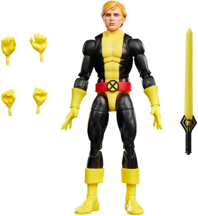 Marvel Legends Retro 6 Inch Action Figure X-Men Exclusive - Cypher