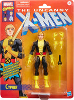 Marvel Legends Retro 6 Inch Action Figure X-Men Exclusive - Cypher