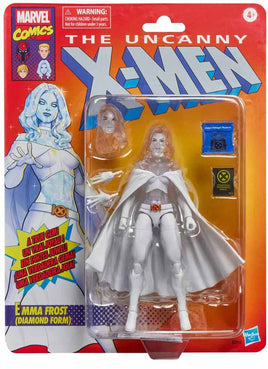 Marvel Legends Retro 6 Inch Action Figure X-Men Exclusive - Emma Frost Diamond Form