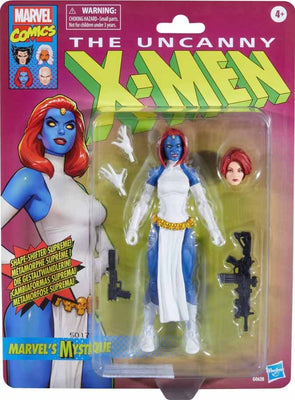 Marvel Legends Retro 6 Inch Action Figure X-Men - Mystique Reissue