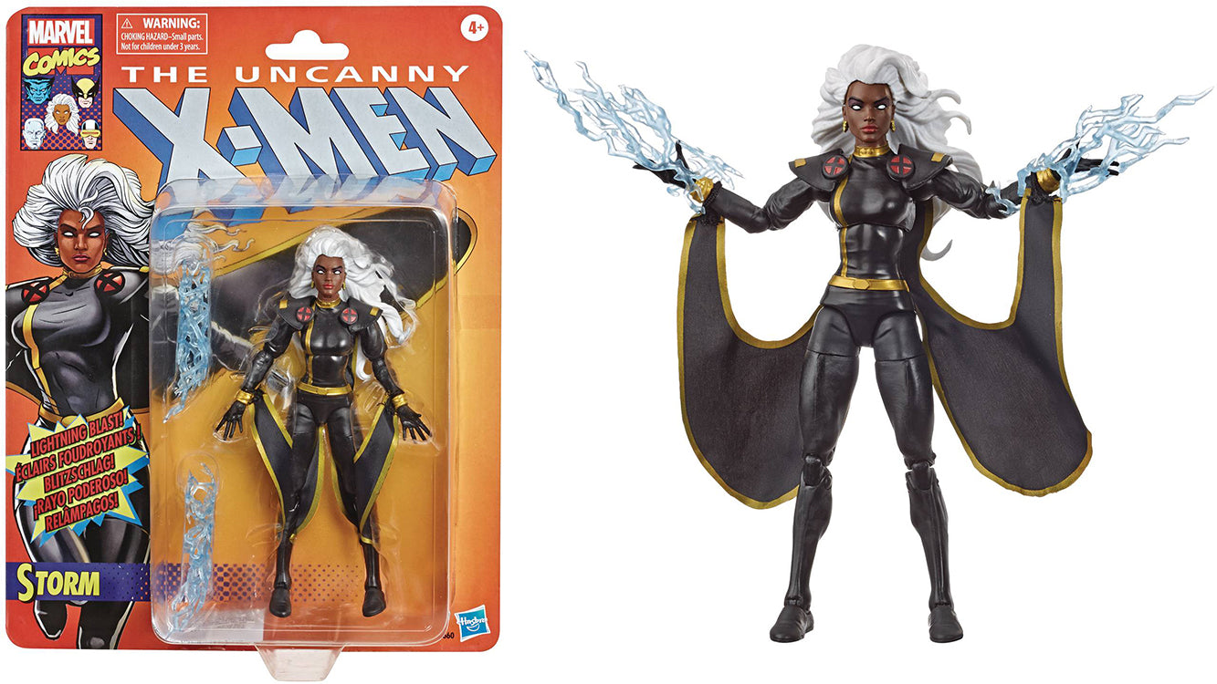 Marvel Legends Retro 6 Inch Action Figure X-Men Series - Storm