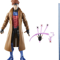 Marvel Legends Retro 6 Inch Action Figure X-Men '97 Wave 1 - Gambit Reissue