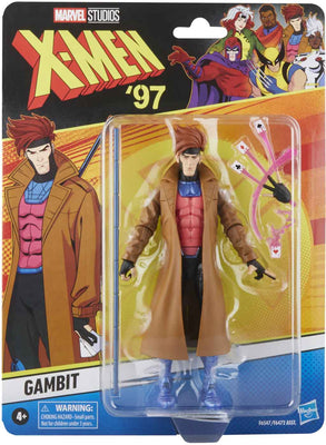 Marvel Legends Retro 6 Inch Action Figure X-Men '97 Wave 1 - Gambit