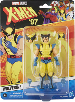 Marvel Legends Retro 6 Inch Action Figure X-Men '97 Wave 1 - Wolverine
