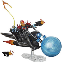 Marvel Legends 6 Inch Action Figure & Vehicle Set Riders Series - Cosmic Ghost Rider