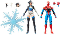 Marvel Legends Rivals 6 Inch Action Figure 2-Pack - Spider-Man & Luna Snow