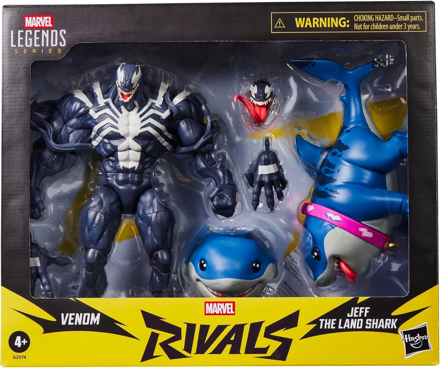 【新品未開封品】THE RIVALS　１BOX Marvel Legends Rivals 6 Inch Action Figure 2-Pack - Venom & Jeff