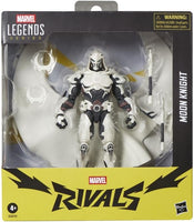Marvel Legends Rivals 6 Inch Action Figure Deluxe - Moon Knight