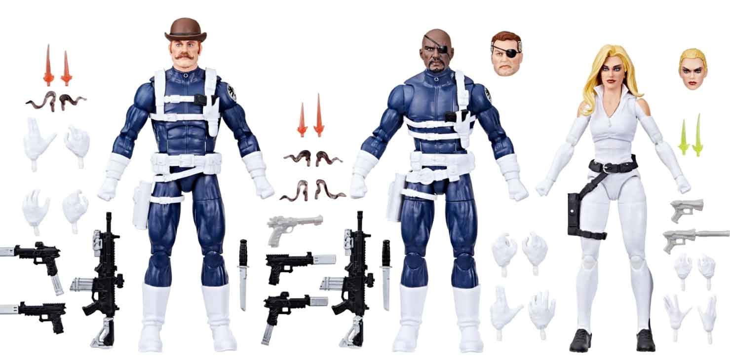 Marvel Legends Nick Fury Agent Du SHIELD - Hasbro 2015 - BAF Giant Man