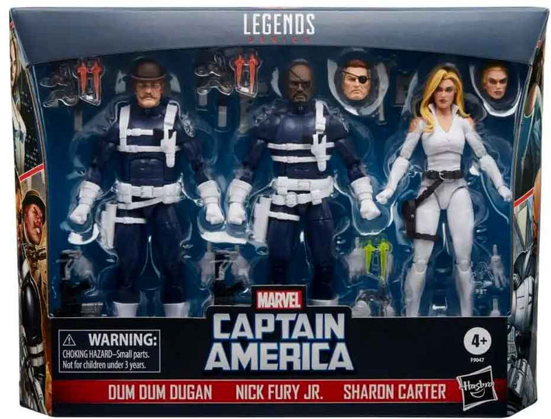 Marvel cheapest Legends S.H.I.E.L.D Agent 2-Pack.