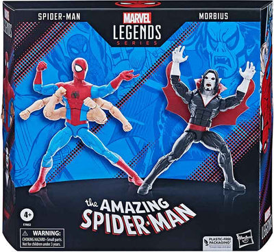 Spider-Man Marvel Legends Doctor Octopus & Aunt May 6-Inch Action Figures  2-Pack - Exclusive