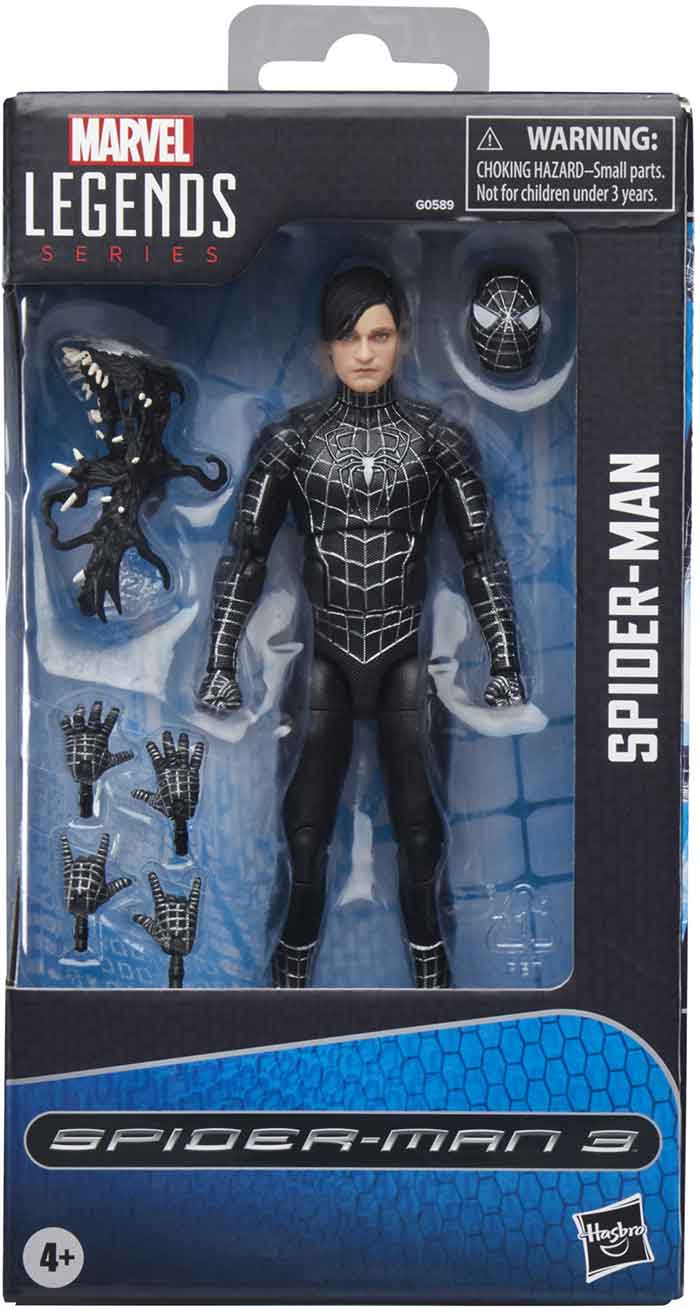 Marvel Legends Spider-Man 3 6 Inch Action Figure - Symbiote