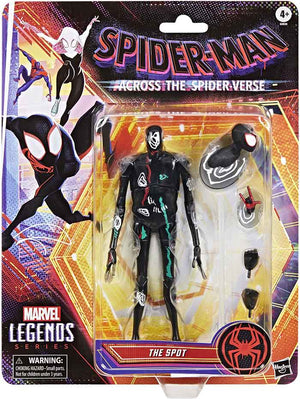 Marvel Legends Spider-Man 6 Inch Action Figure Across The Spider-Verse - The Spot