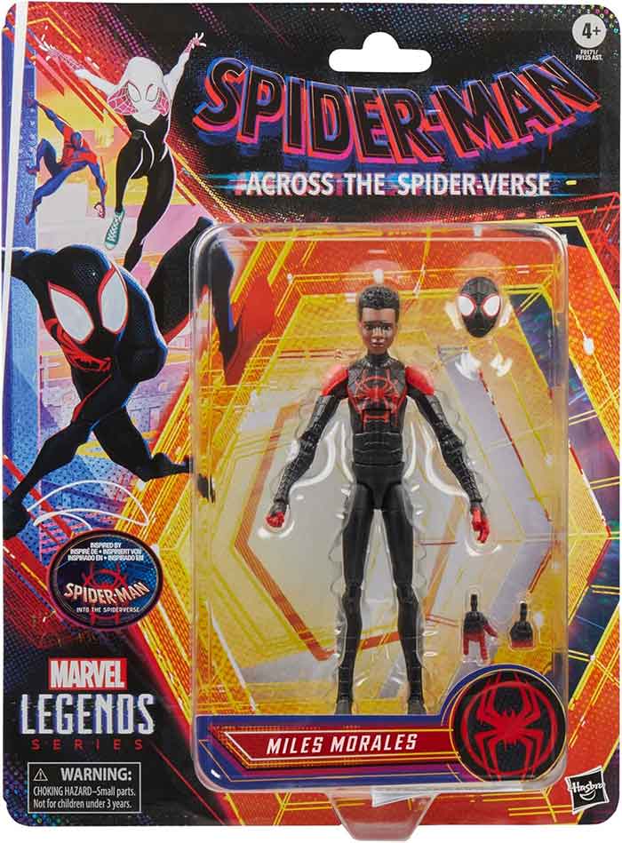 Marvel Legends Spider-man Spider-Man: Across The Spider-Verse