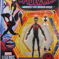 Marvel Legends Spider-Man 6 Inch Action Figure Across The Spider-Verse Wave 2 - Miles Morales