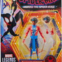 Marvel Legends Spider-Man 6 Inch Action Figure Across The Spider-Verse Wave 2 - Pavitr Prabhakar