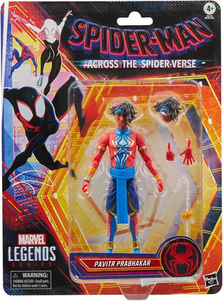 Marvel Legends Spider-Man 6 Inch Action Figure Across The Spider-Verse Wave 2 - Pavitr Prabhakar