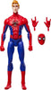 Marvel Legends Spider-Man 6 Inch Action Figure Across The Spider-Verse Wave 2 - Peter Parker