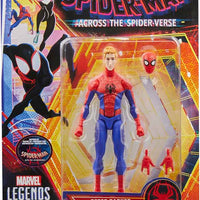 Marvel Legends Spider-Man 6 Inch Action Figure Across The Spider-Verse Wave 2 - Peter Parker