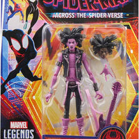 Marvel Legends Spider-Man 6 Inch Action Figure Across The Spider-Verse Wave 2 - Spider-Punk