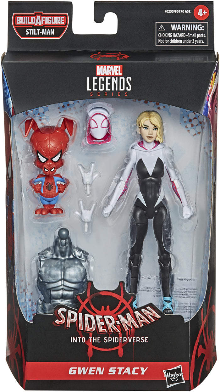 Marvel Legends Spider-Man 6 Inch Action Figure BAF Stilt-Man