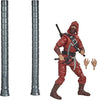 Marvel Legends Spider-Man 6 Inch Action Figure BAF Stilt-Man - Hand Ninja