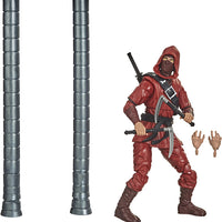 Marvel Legends Spider-Man 6 Inch Action Figure BAF Stilt-Man - Hand Ninja