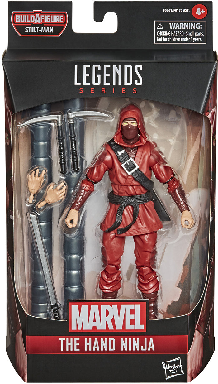 Marvel Legends Spider-Man 6 Inch Action Figure BAF Stilt-Man