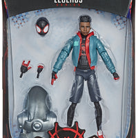 Marvel Legends Spider-Man 6 Inch Action Figure BAF Stilt-Man - Miles Morales