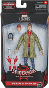 Marvel Legends Spider-Man 6 Inch Action Figure BAF Stilt-Man - Peter B. Parker