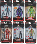 Marvel Legends Spider-Man 6 Inch Action Figure BAF Stilt-Man - Set of 6 (Build-A-Figure Stilt-Man)