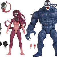 Marvel Legends Spider-Man 6 Inch Action Figure Box Set Exclusive - Venom Symbiotes Multipack