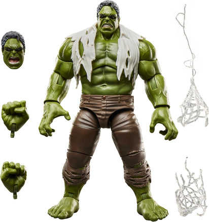 Marvel Legends Spider-Man Day 7 Inch Action Figure Deluxe - Hulk