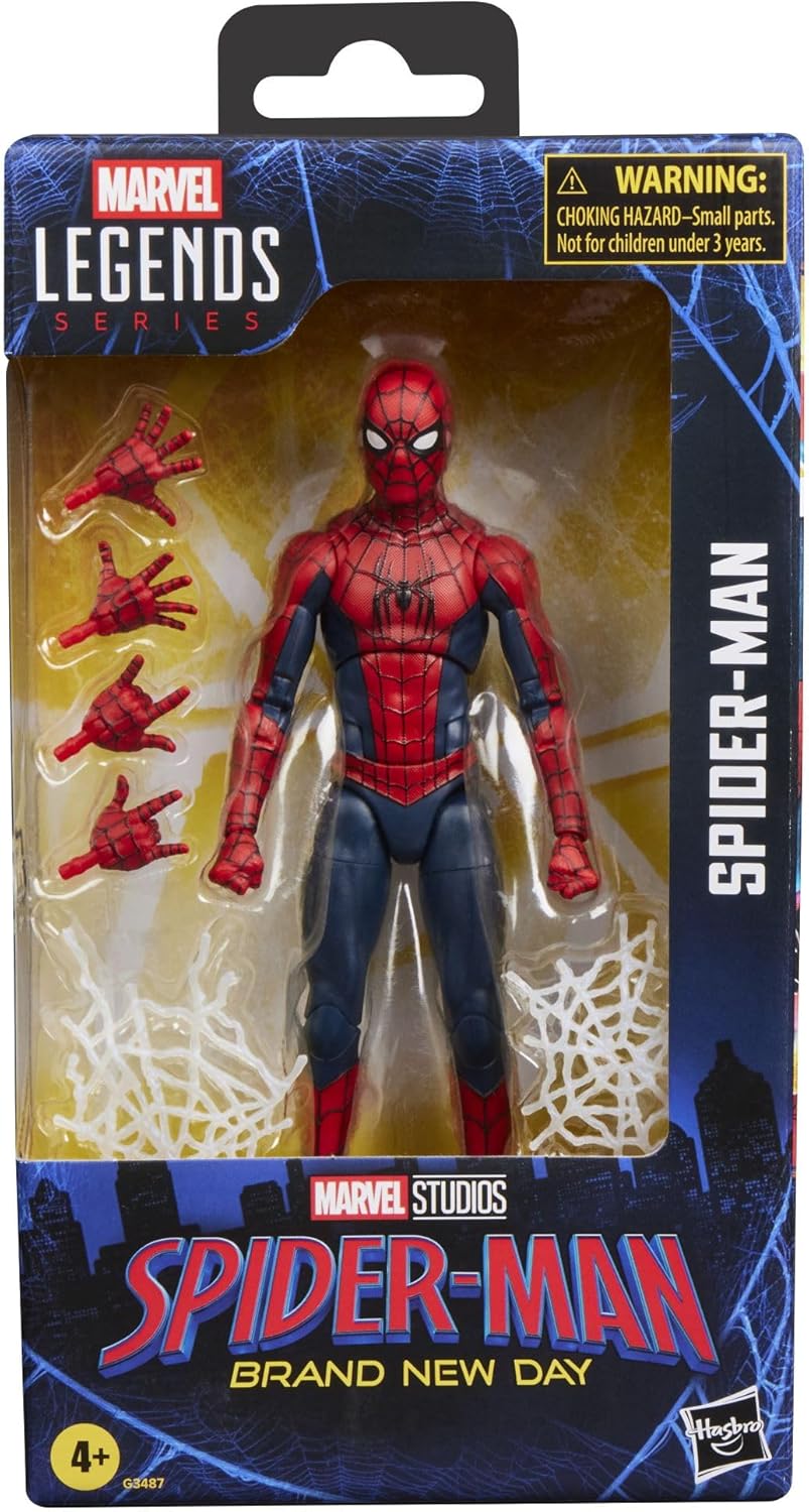 Marvel Legends Spider-Man Day 6 Inch Action Figure - Spider-Man