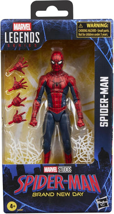 Marvel Legends Spider-Man Day 6 Inch Action Figure - Spider-Man